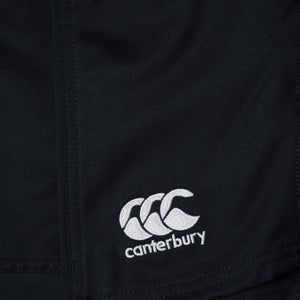 CANTERBURY ADVANTAGE SHORT JUNIOR BLACK