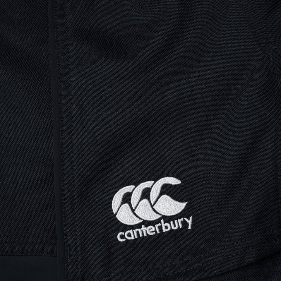 CANTERBURY ADVANTAGE SHORT JUNIOR BLACK