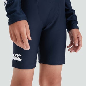CANTERBURY THERMOREG SHORT KIDS NAVY