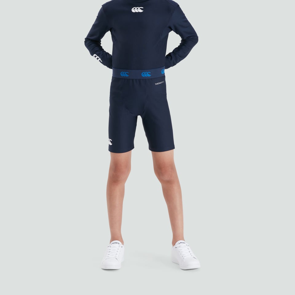 Junior Unisex Thermoreg Shorts Navy