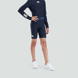 Junior Unisex Thermoreg Shorts Navy