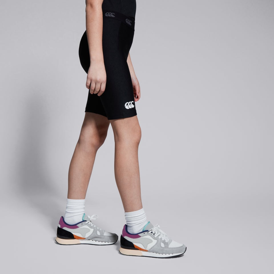 CANTERBURY THERMOREG SHORT KIDS BLACK