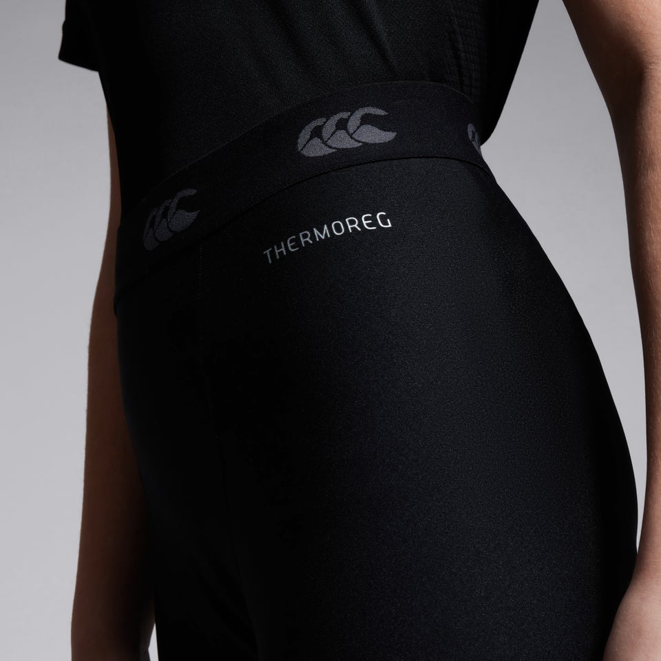 Junior Unisex Thermoreg Shorts Black