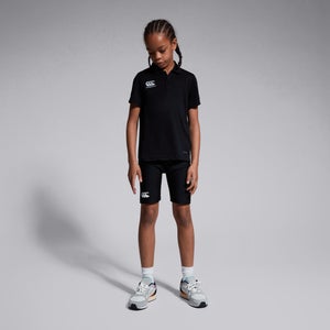 Junior Unisex Thermoreg Shorts Black