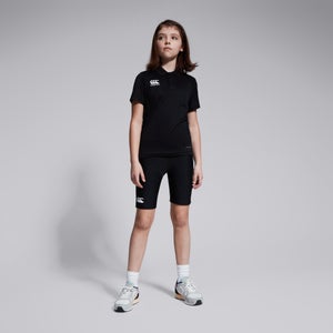 Junior Unisex Thermoreg Shorts Black