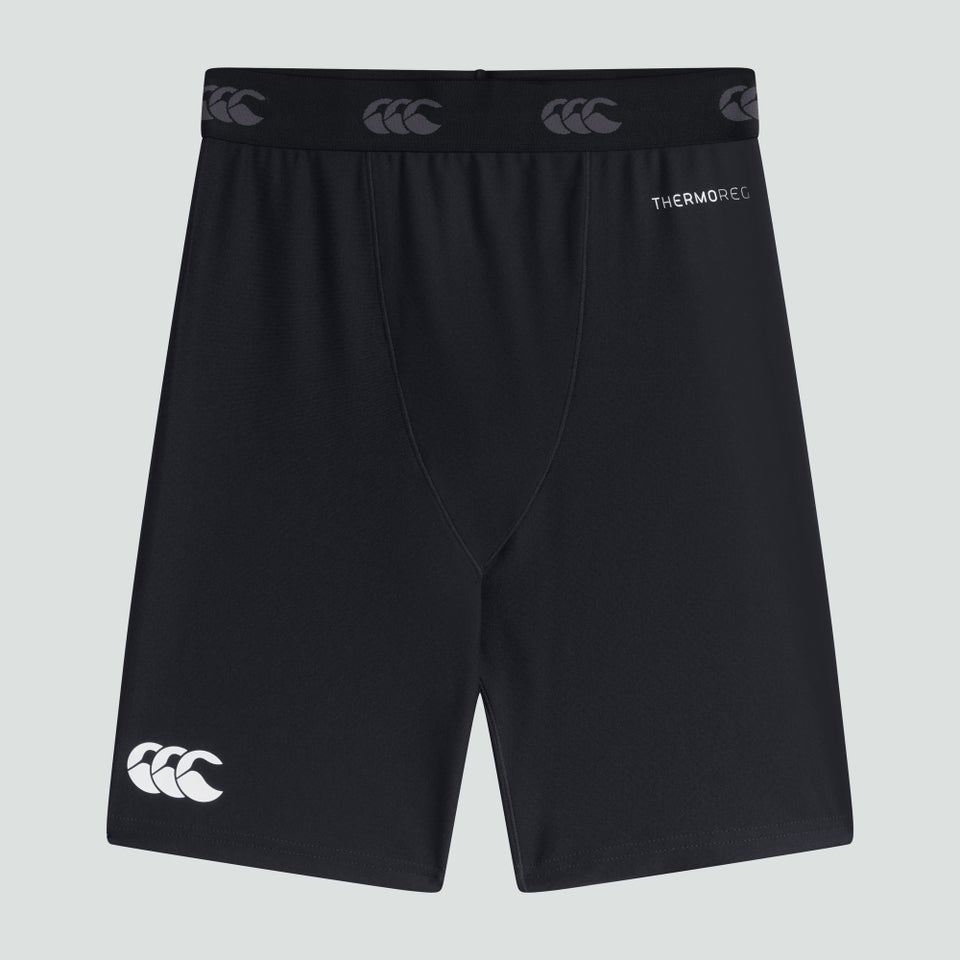 CANTERBURY THERMOREG SHORT KIDS BLACK