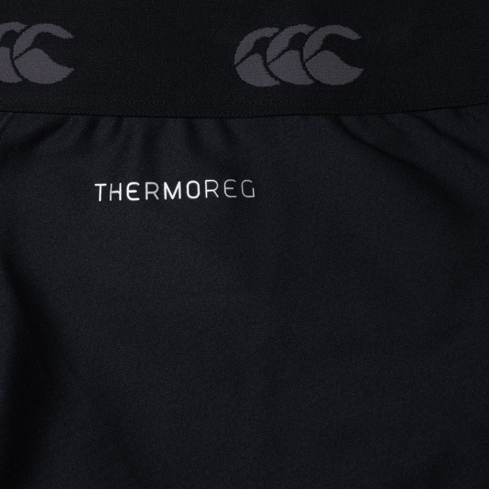 Junior Unisex Thermoreg Shorts Black