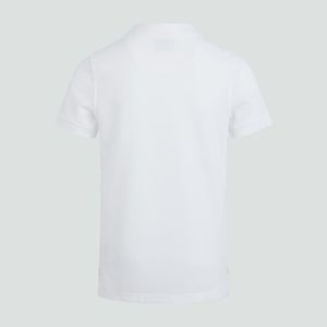 Junior Unisex Waimak Polo Shirt White
