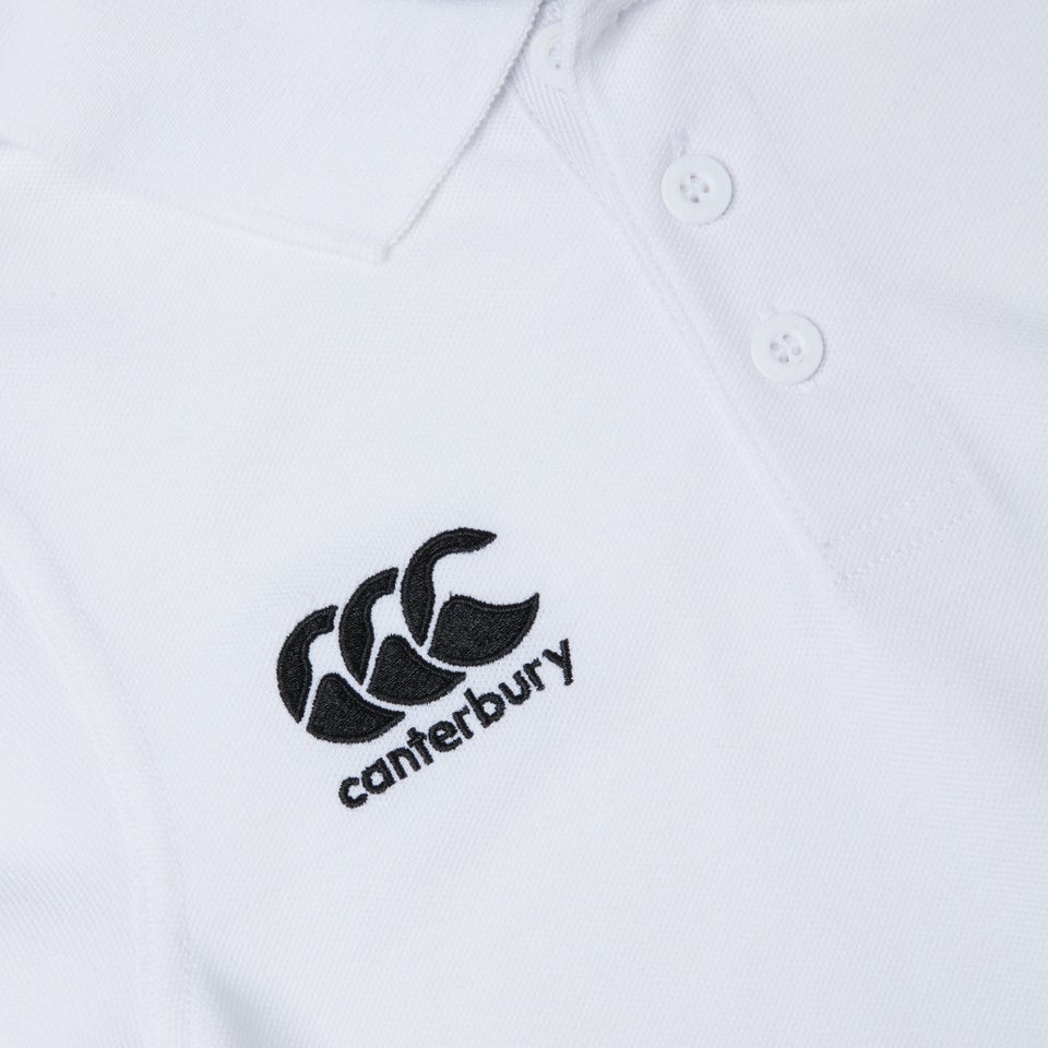 CANTERBURY WAIMAK POLO KIDS WHITE