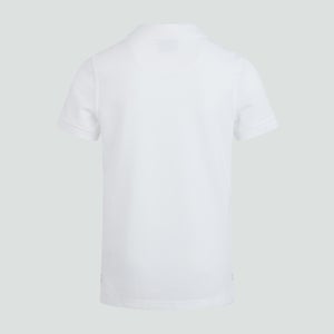 CANTERBURY WAIMAK POLO KIDS WHITE