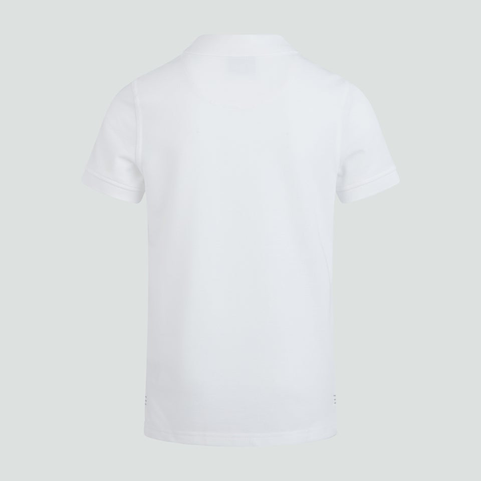 CANTERBURY WAIMAK POLO KIDS WHITE