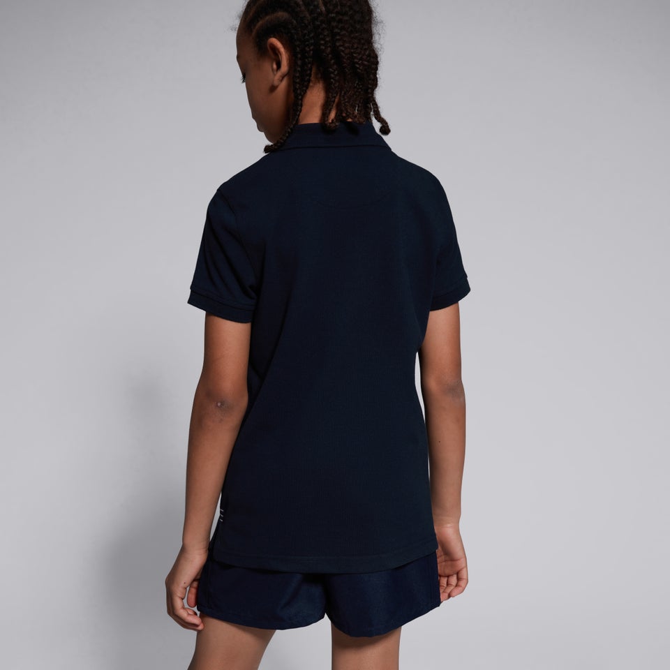 Junior Unisex Waimak Polo Shirt Navy