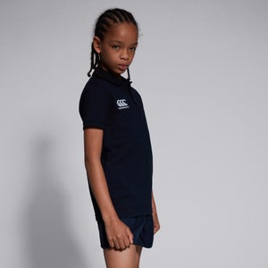 Junior Unisex Waimak Polo Shirt Navy