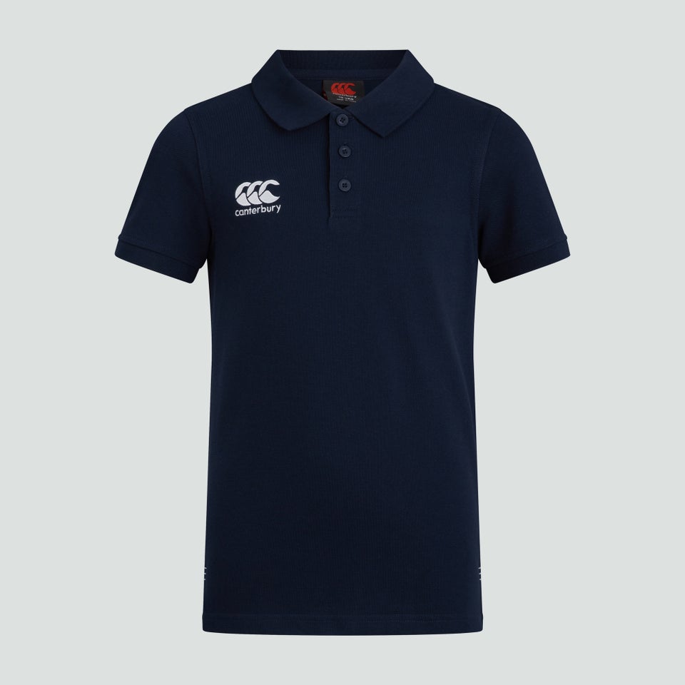 CANTERBURY WAIMAK POLO KIDS NAVY