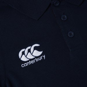 CANTERBURY WAIMAK POLO KIDS NAVY