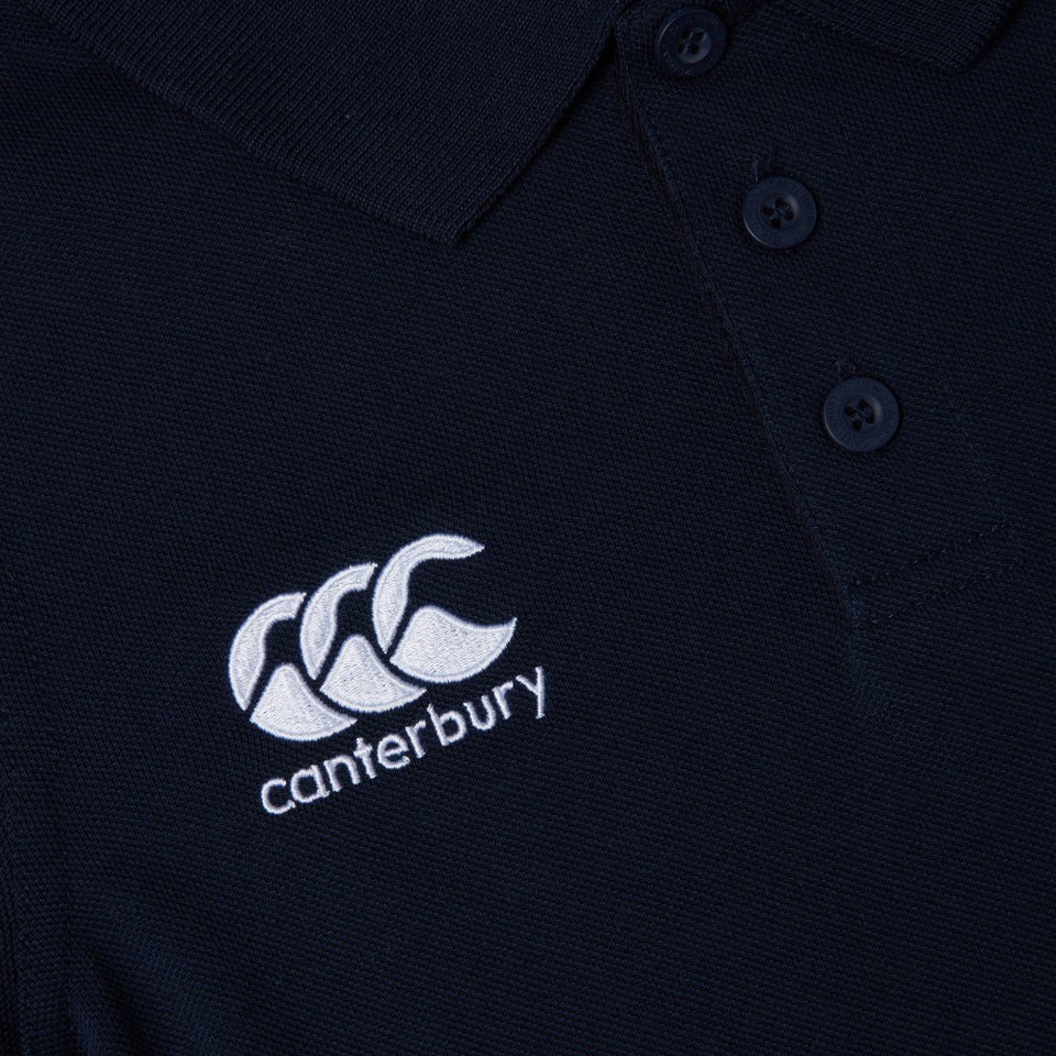 CANTERBURY WAIMAK POLO KIDS NAVY