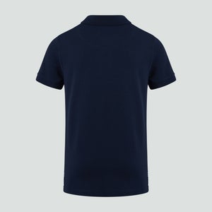 Junior Unisex Waimak Polo Shirt Navy
