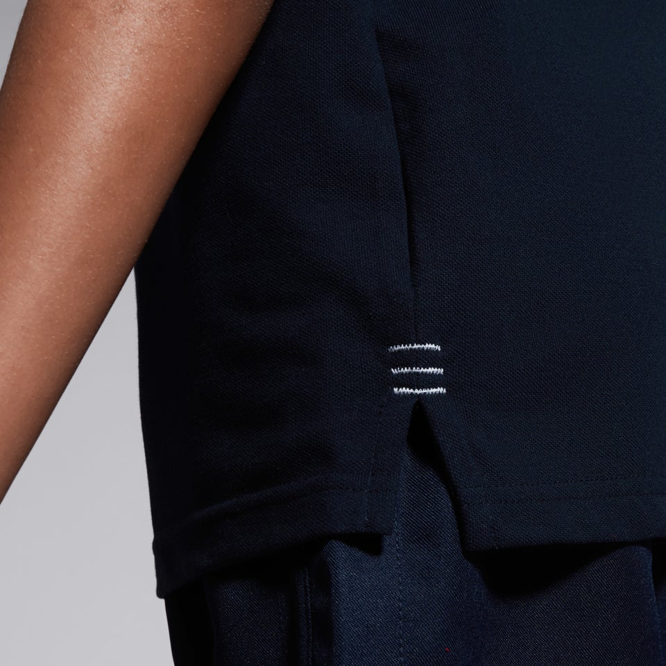 Junior Unisex Waimak Polo Shirt Navy