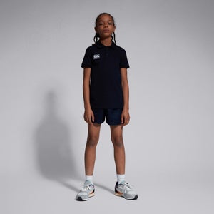 Junior Unisex Waimak Polo Shirt Navy