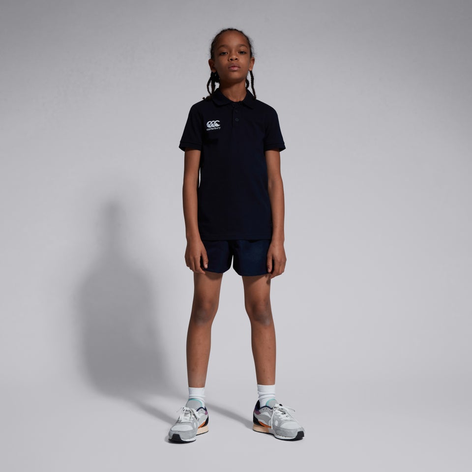 Junior Unisex Waimak Polo Shirt Navy