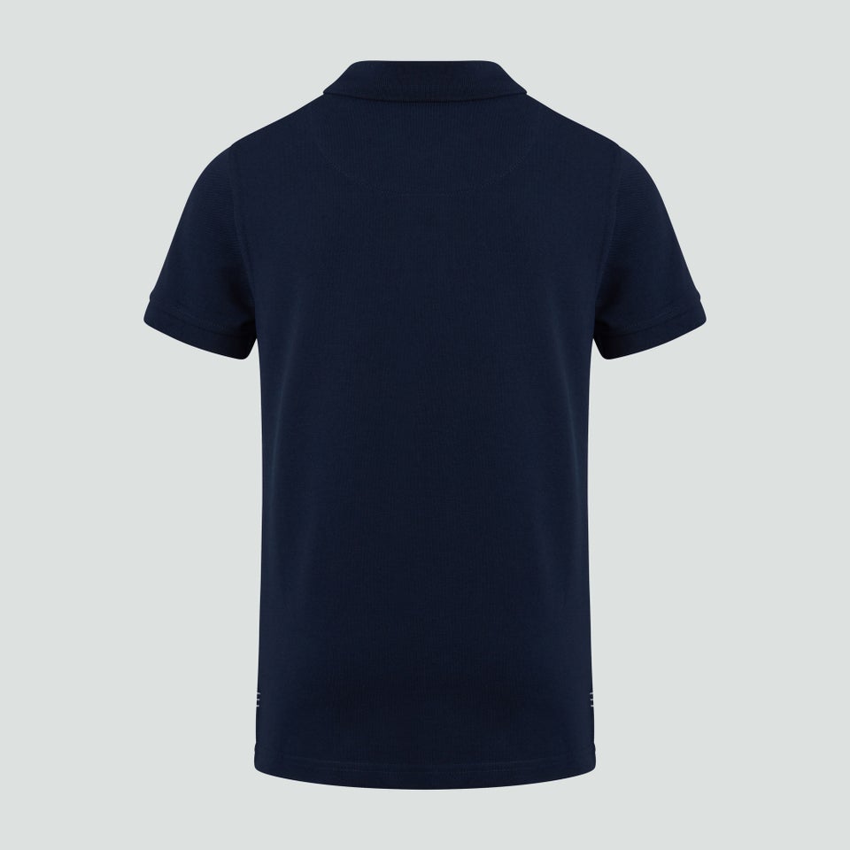CANTERBURY WAIMAK POLO KIDS NAVY