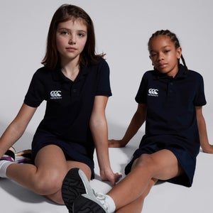 CANTERBURY WAIMAK POLO KIDS NAVY