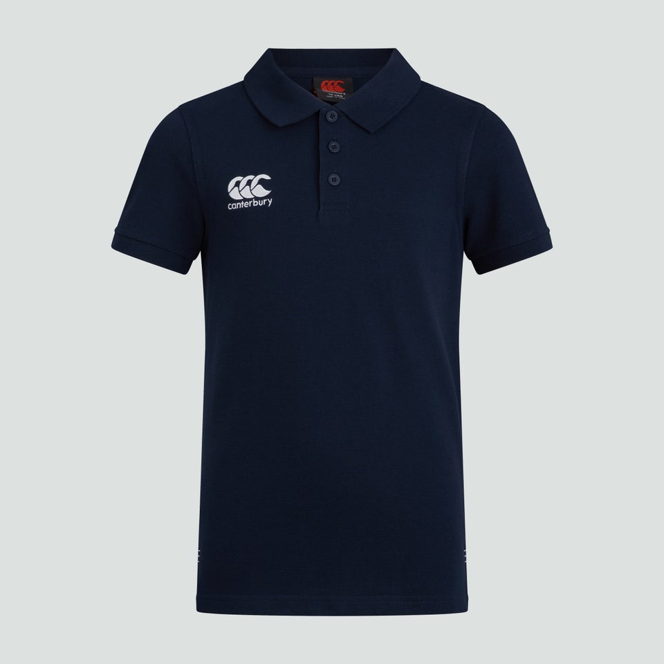 Junior Unisex Waimak Polo Shirt Navy