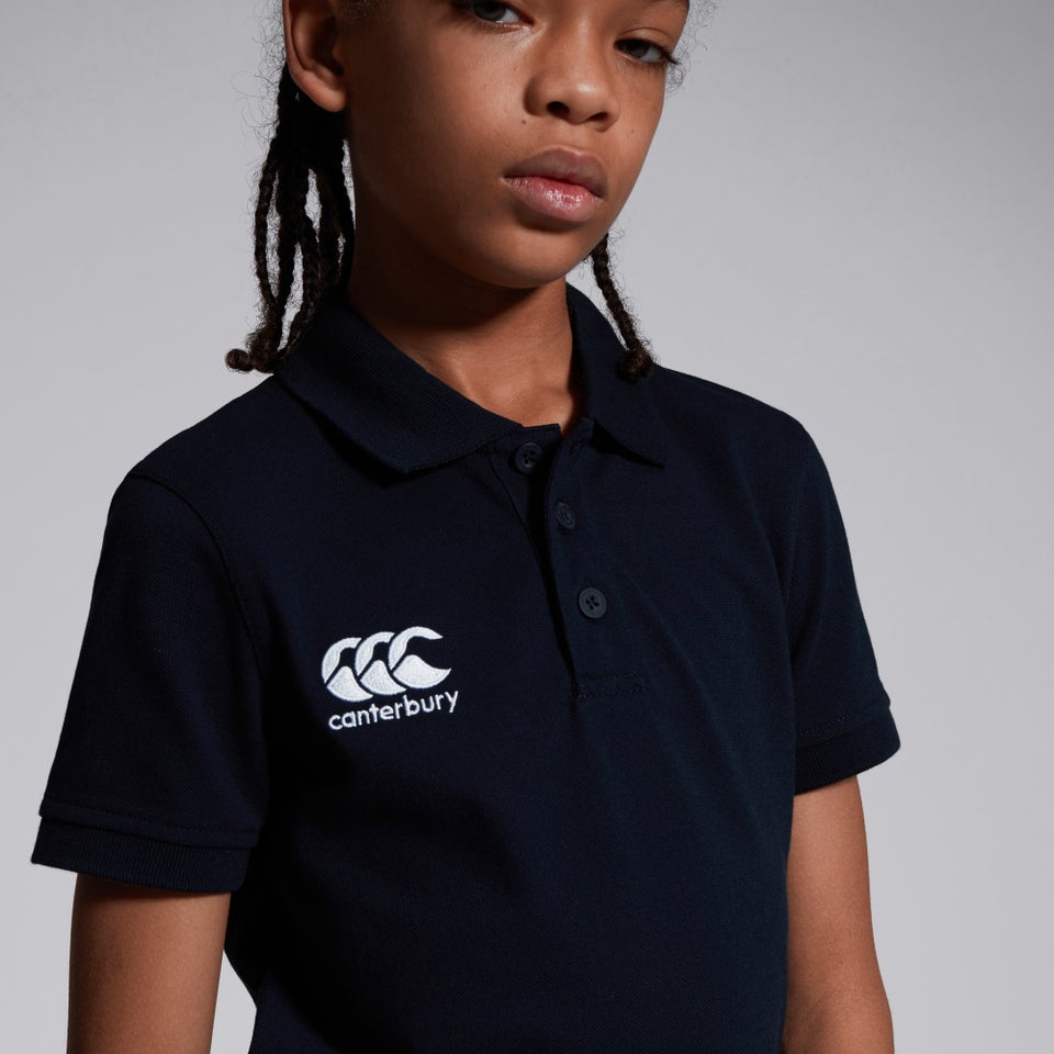 CANTERBURY WAIMAK POLO KIDS NAVY
