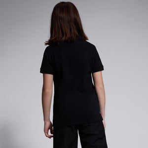 CANTERBURY WAIMAK POLO KIDS BLACK