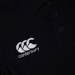 CANTERBURY WAIMAK POLO KIDS BLACK