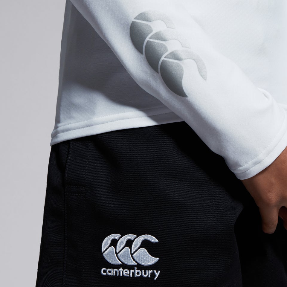 CANTERBURY THERMOREG LONG SLEEVE TOP WHITE