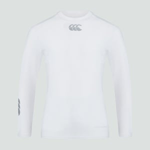 CANTERBURY THERMOREG LONG SLEEVE TOP WHITE