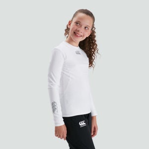 CANTERBURY THERMOREG LONG SLEEVE TOP WHITE