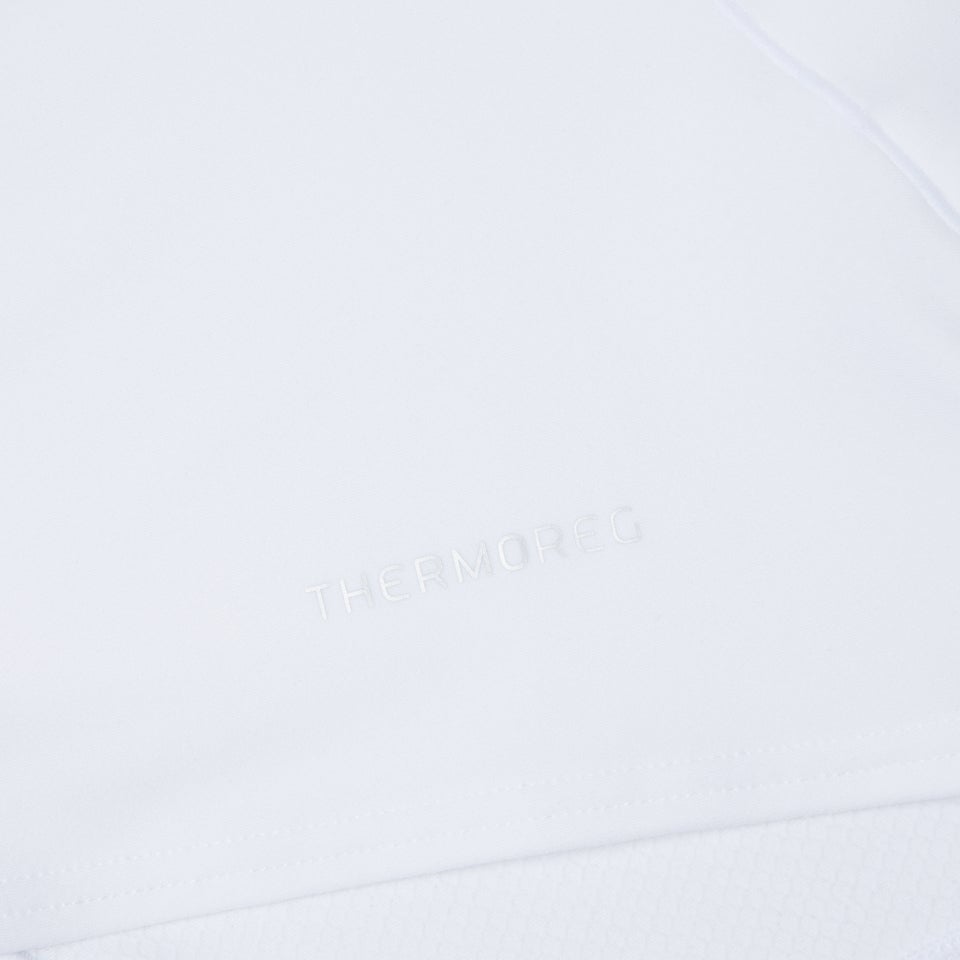 Junior Unisex Thermoreg Long Sleeved Top White