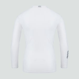 CANTERBURY THERMOREG LONG SLEEVE TOP WHITE