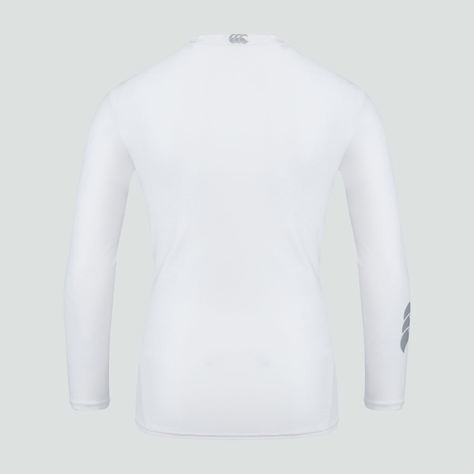 CANTERBURY THERMOREG LONG SLEEVE TOP WHITE