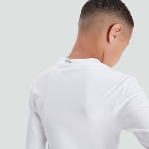 CANTERBURY THERMOREG LONG SLEEVE TOP WHITE