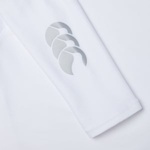 CANTERBURY THERMOREG LONG SLEEVE TOP WHITE