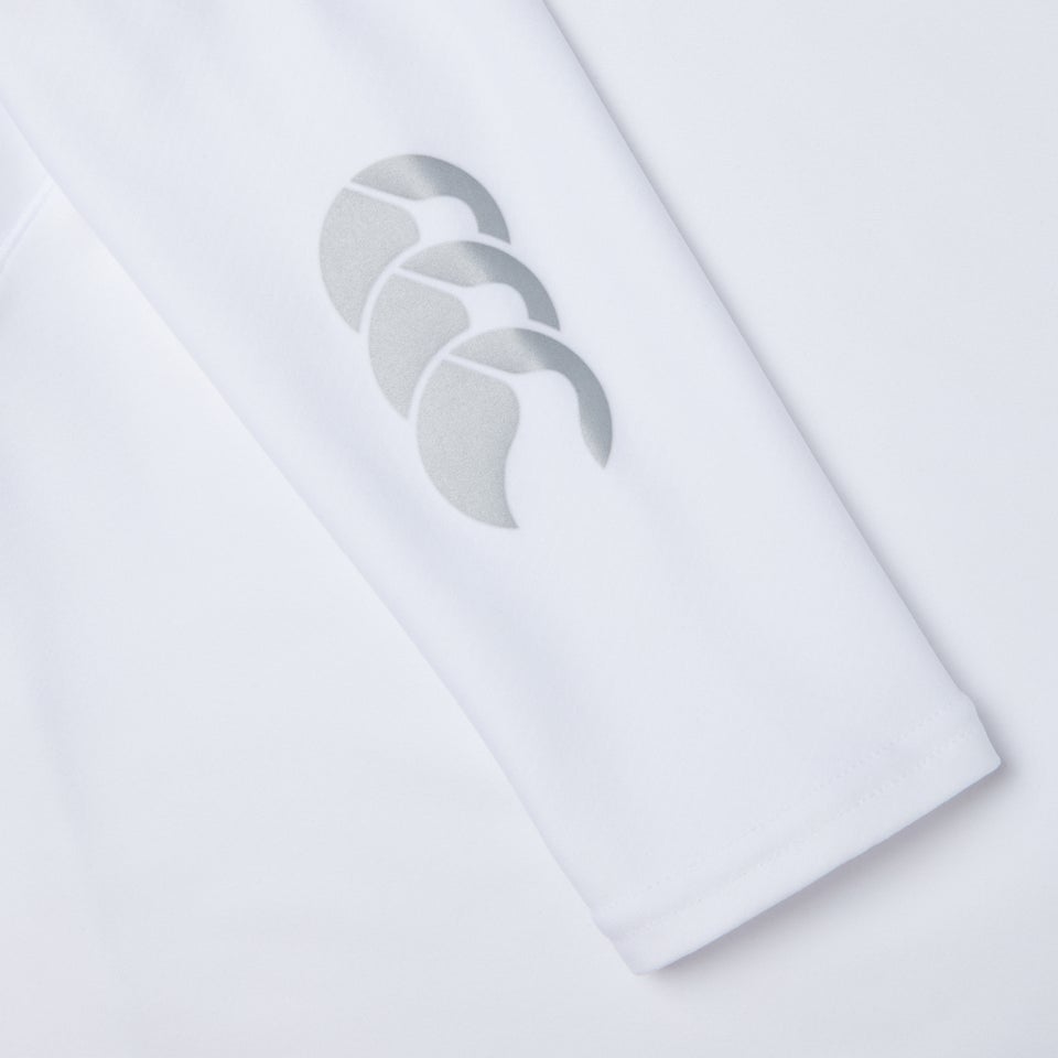 CANTERBURY THERMOREG LONG SLEEVE TOP WHITE