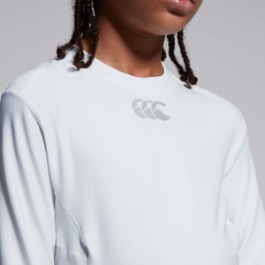 CANTERBURY THERMOREG LONG SLEEVE TOP WHITE