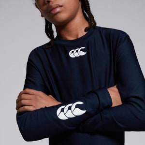 CANTERBURY THERMOREG LONG SLEEVE TOP NAVY