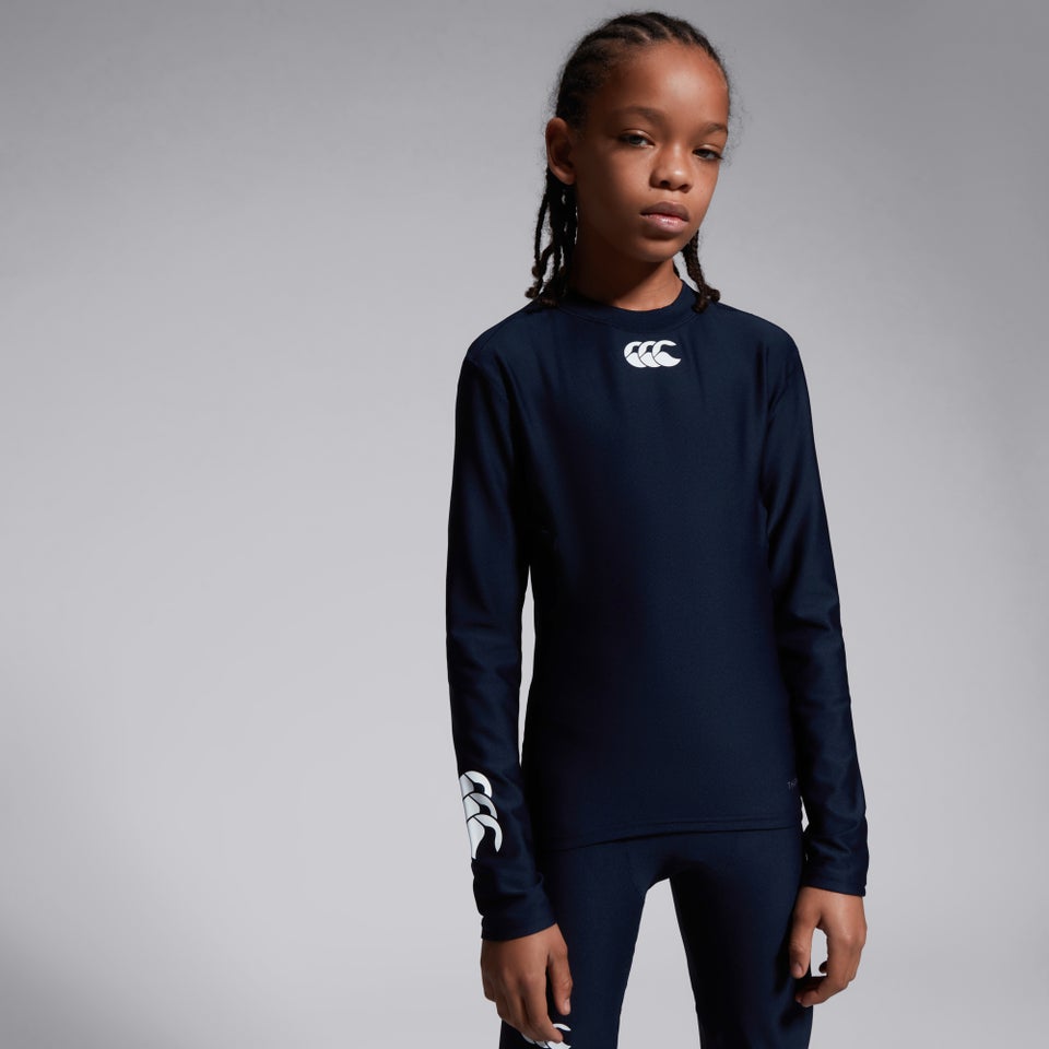 CANTERBURY THERMOREG LONG SLEEVE TOP NAVY