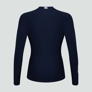 CANTERBURY THERMOREG LONG SLEEVE TOP NAVY