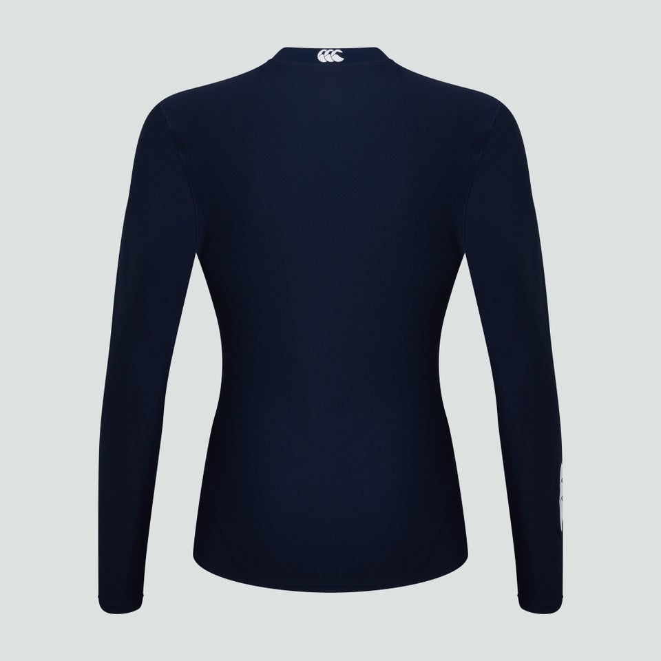 CANTERBURY THERMOREG LONG SLEEVE TOP NAVY