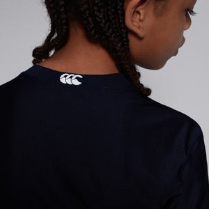 CANTERBURY THERMOREG LONG SLEEVE TOP NAVY