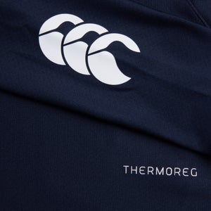 CANTERBURY THERMOREG LONG SLEEVE TOP NAVY