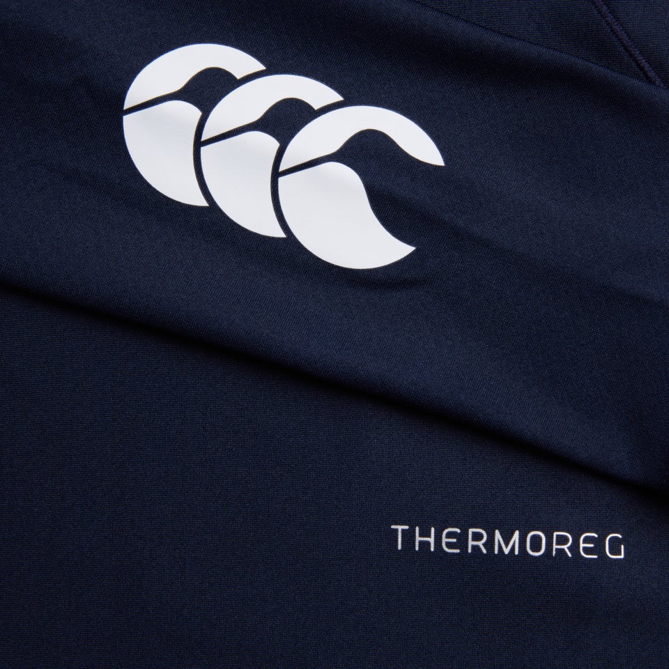 CANTERBURY THERMOREG LONG SLEEVE TOP NAVY