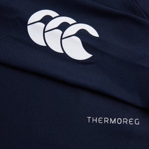 Junior Unisex Thermoreg Long Sleeved Top Navy