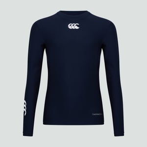 CANTERBURY THERMOREG LONG SLEEVE TOP NAVY