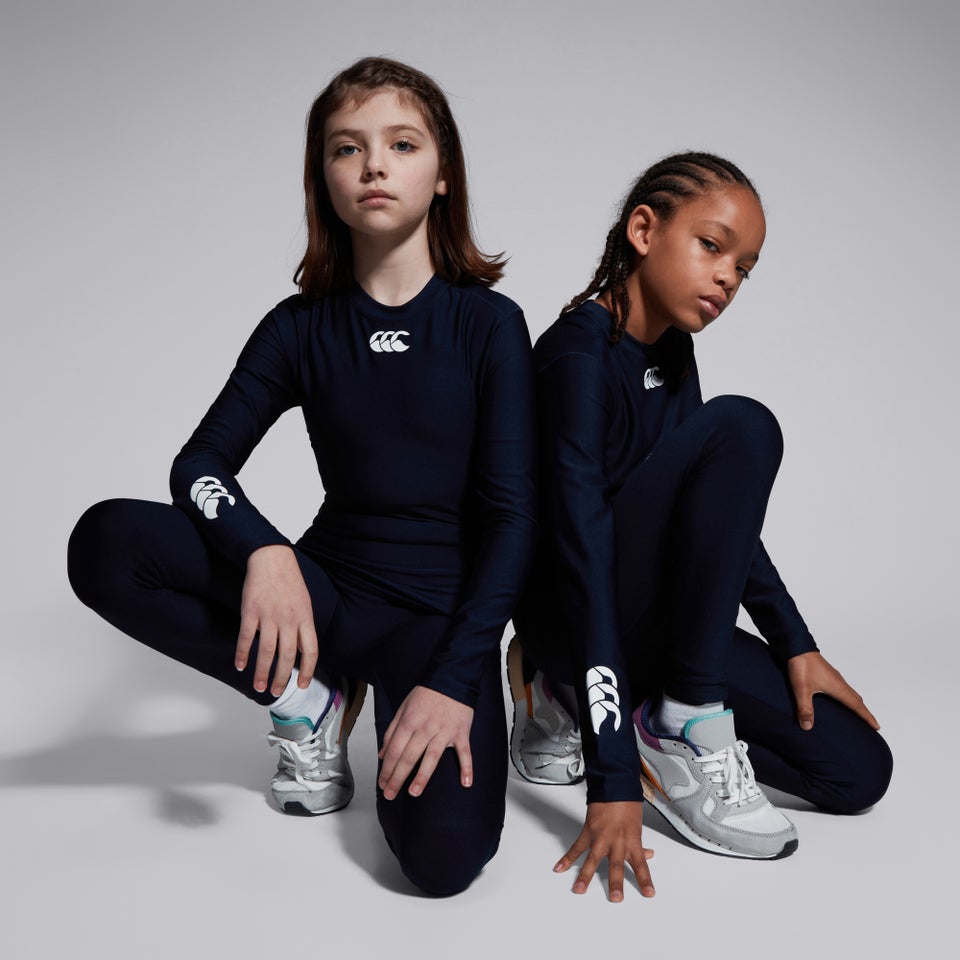 CANTERBURY THERMOREG LONG SLEEVE TOP NAVY